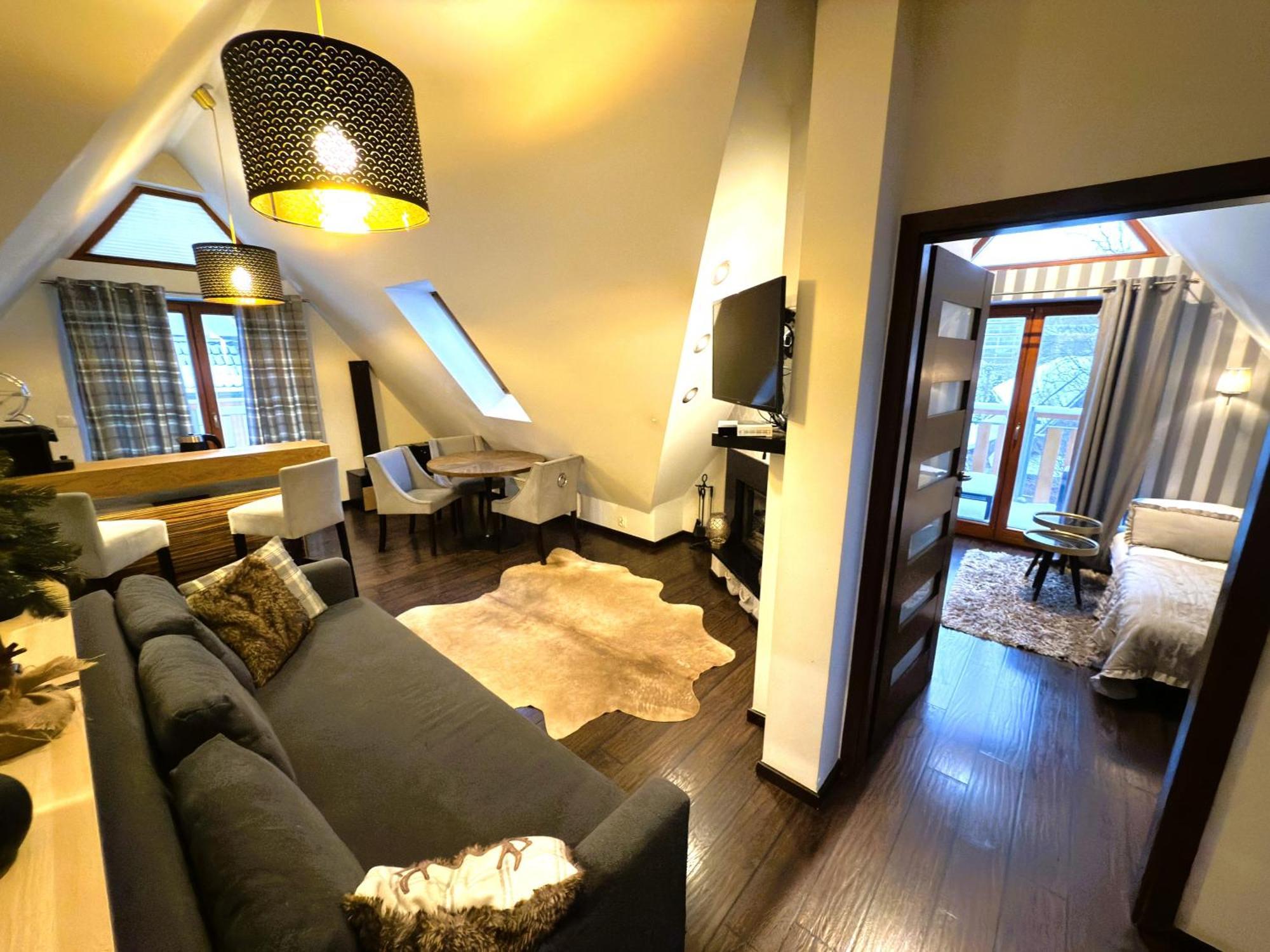 Apartament Glamour I Zakopane Dış mekan fotoğraf